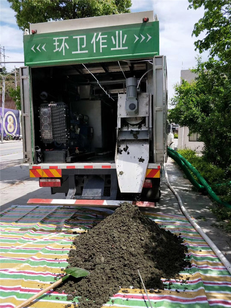 昌黎淤泥干湿分离