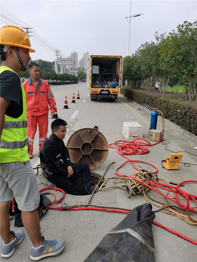 昌黎翻衬法管道修复技术主要工序