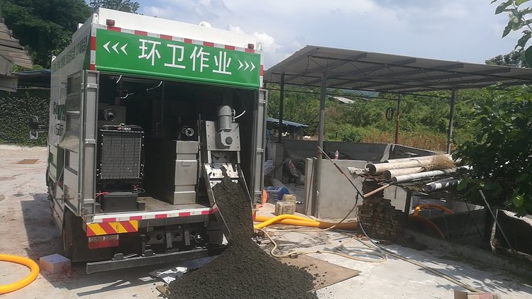 昌黎污泥干湿分离技术