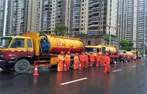 昌黎市政管道清淤