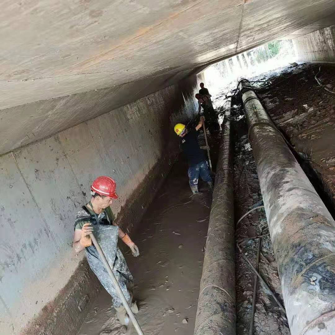 昌黎工业管道清淤