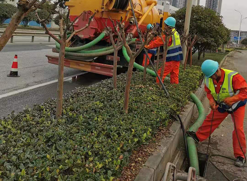 昌黎市政管道清淤